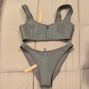 SKIMS Scuba Style Bikini Set